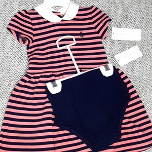 Dress with bloomers